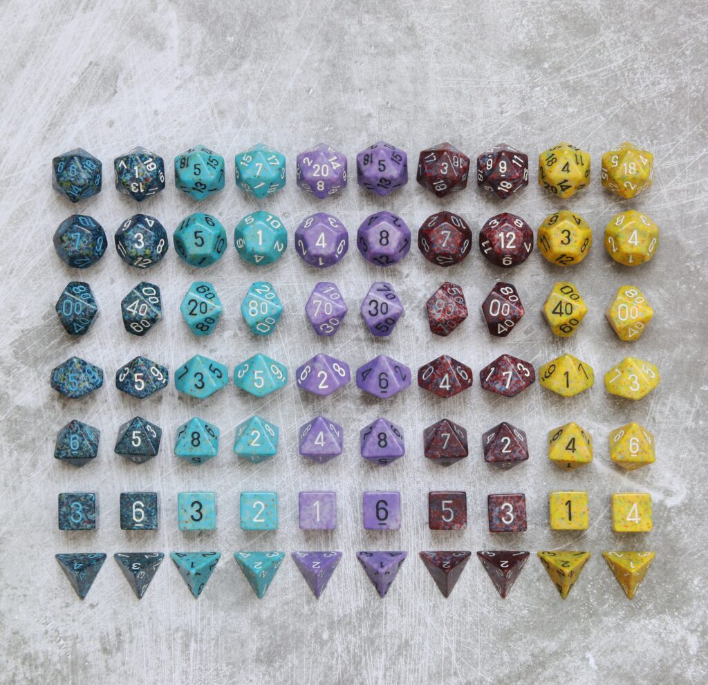 Chessex PoD Sets 2023