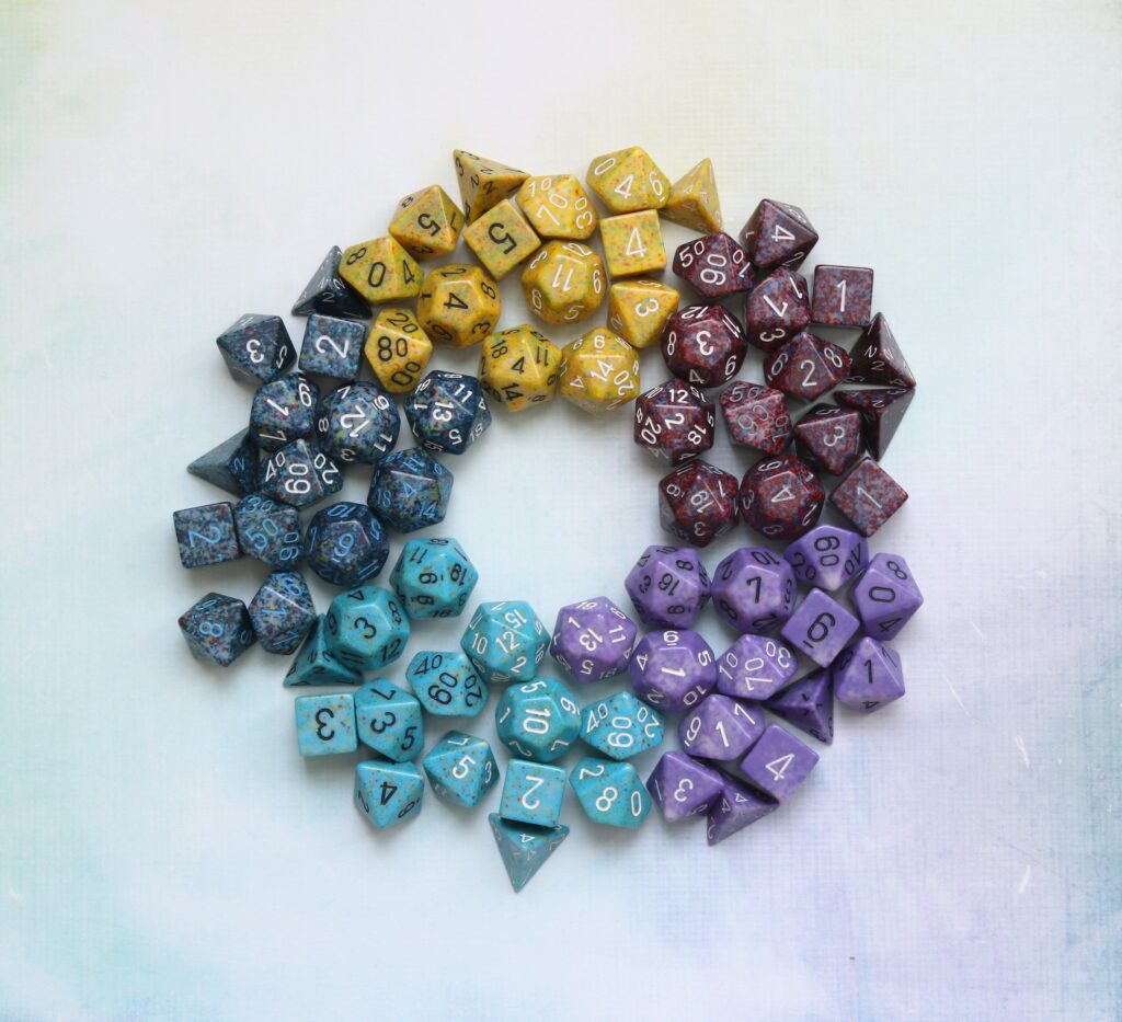 Chessex PoD Sets 2023